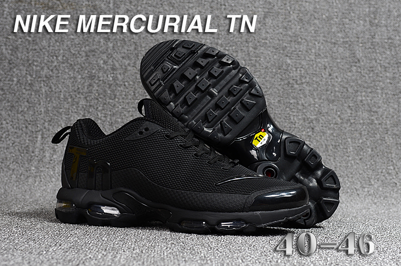 Nike Air Max Mercurial TN All Black Shoes